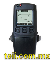 termografo con pantalla imagen 