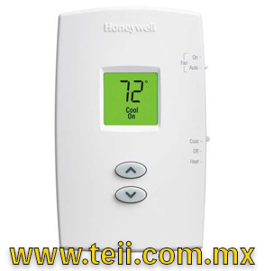 Enjuague bucal acumular enfermedad Termostato TH1110DV1009 Honeywell.