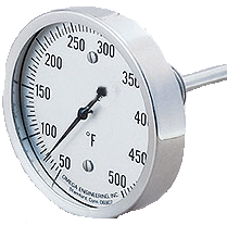 termómetros bimetálicos ashcroft