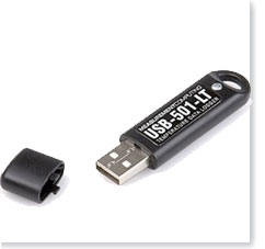 data logger economico usb imagen