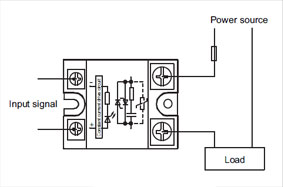 Esquema electrico rele estado solido