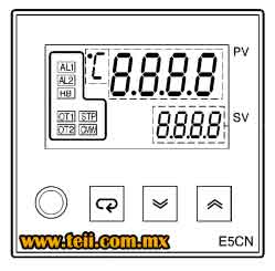 Pirometro de temperatura e5cn