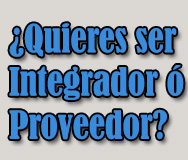 ¿Quieres ser integrador?