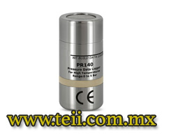 Registrador de presion de acero inoxidable