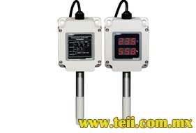 Transductor de temperatura y humedad sensor de temperatura y humedad imagen